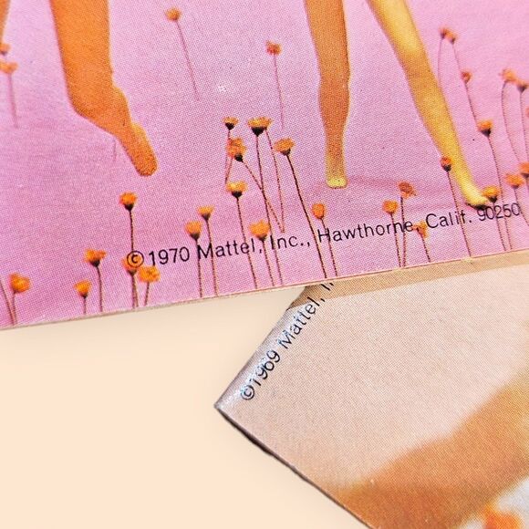 Lot of Vtg Barbie ads - Picture 11 of 12